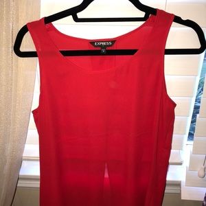 Express tank top